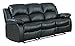 Case Andrea MilanoTM Bonded Leather Double Recliner Sofa