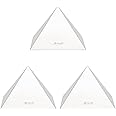 Ateco Stainless Steel Large Pyramid Mold, 4.75 by 3.25-Inches High (Pack of 3)