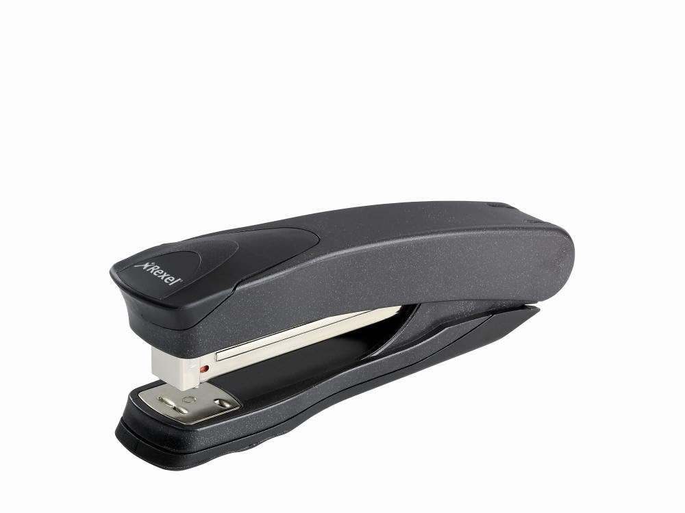Rexel Taurus Full Strip Stapler, 25 Sheet Capacity, Uses 24/6 and 26/ Staples, Metal Body, Black, 2100004 โ image 1
