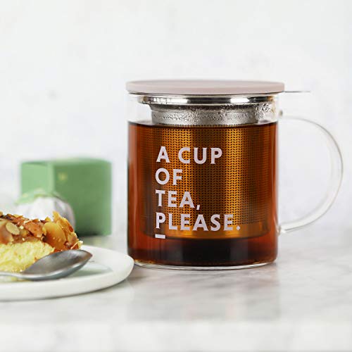 buydeem kettle (Glass Mug with Infuser)