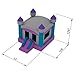Inflatable HQ Commercial Grade Princess Castle Bounce House 100% PVC with Blower