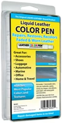 Amazon Com Liquid Leather Color Pen Restore Recolor And Repairs