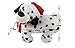Hilarious Twerking Dog Santa Hat Twerks Dalmatian Dog Toy Gifts
