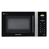 Daewoo KOR6AOR Digital ECO Microwave, 800 Watt, 20 Litre - Black/Silver Handle by Daewoo