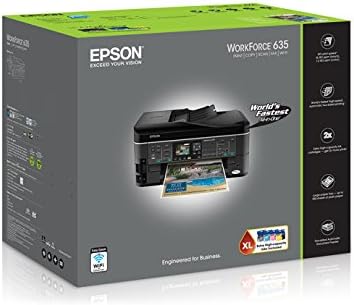 epson workforce 635 printer