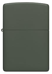 Zippo All-in-One Kit with Green Matte Windproof