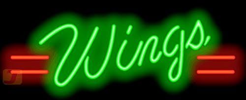 Wings Neon Sign