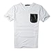 Allegra K Men Casual Pocket Slim Fit Short Sleeve Summer V Neck T-Shirts