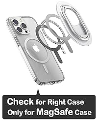 Foldable Phone Ring Holder Compatible with MagSafe