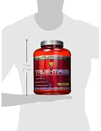 BSN True-Mass Gainer Cookies & Cream – 5.75 lbs