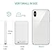 Attom Tech Universal Built-in Cable Ultra Compact 5000-mah Super Slim Power Bank Ultra Small, Pocket Size Mini Portable Charger External Phone Battery Pack Small,Emergency Phone Power Backup (White)