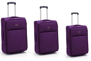 Gladiator - Juego de 3 Maletas con Ruedas - Máxima Calidad ...