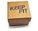 Keepfit 3 Silicone Wedding Ring Silicone Wedding Band for Men Climbing and Outdoors (Red Stripe, 10)