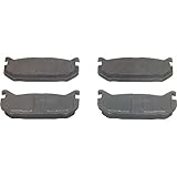 Wagner ThermoQuiet PD584 Ceramic Disc Pad Set, Rear