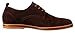 iloveSIA Men's Leather Suede Oxfords Shoe US Size 10.5 Brown+Nude