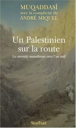 Un  Palestinien sur la route