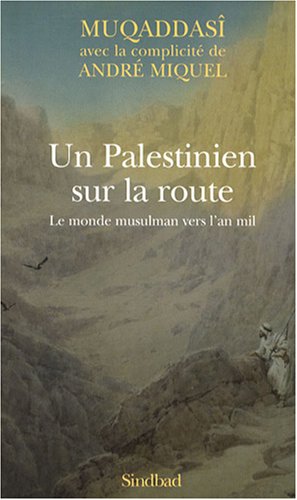 Un  Palestinien sur la route