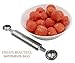 Chef's INSPIRATIONS 2-Piece Watermelon Slicer Cutter Kit with Stainless Steel Ball Scooper