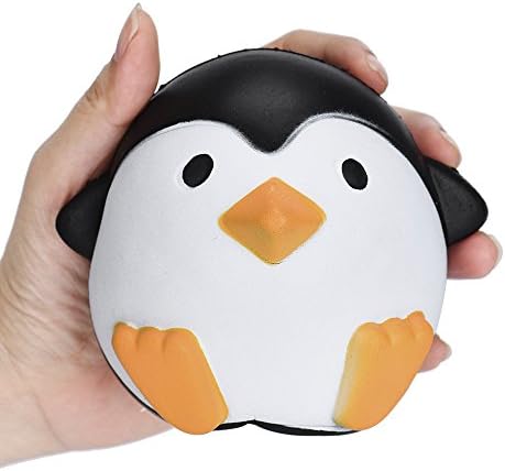 Squishy Charms Kawaii,Jumbo Cute Fat Penguin,Slow Rising Toys For Kids Children,Stress Relief For Adults,Children Gift