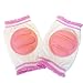 Kakalu® 3 Pairs Breathable Adjustable Elastic Boy's Girl's Infant Toddler Baby Kneepads Knee Elbow Pads Crawling Safety Protector,Premium Quality For 6-24 Months Baby Free Size