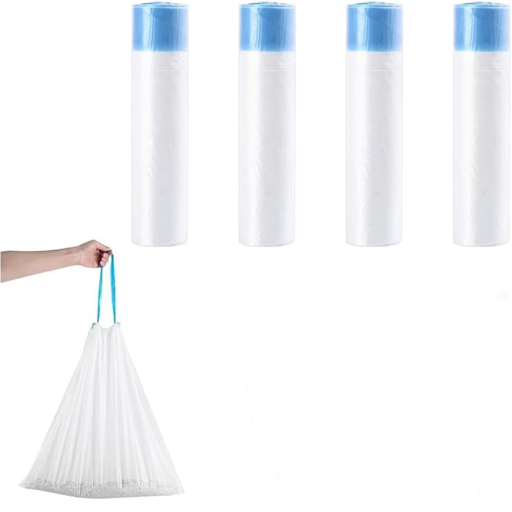 QraraZL Self Cleaning Cat Litter Tray Via App Control, Self-Cleaning Cat Litter Tray, Smart Alert/Health Monitor/Ionic Deodorizer, 65L+9L (Waste Bags)