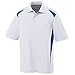 Augusta Sportswear mens 9575 Polo, White/Royal, Small US
