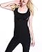 Women's Slimming Vest Hot Sweat Body Shaper Shirt for Weight Loss Sauna Tank Top Neoprene Vest With Zipper