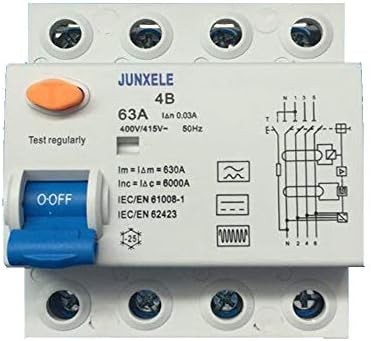 Class B RCD 4P Residual Current Device (4P)