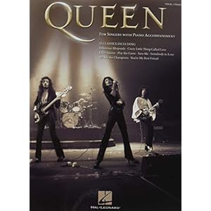 Queen: For Singers with Piano Accompaniment