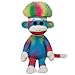 Ty Beanie Baby - Rainbow Sock Monkey