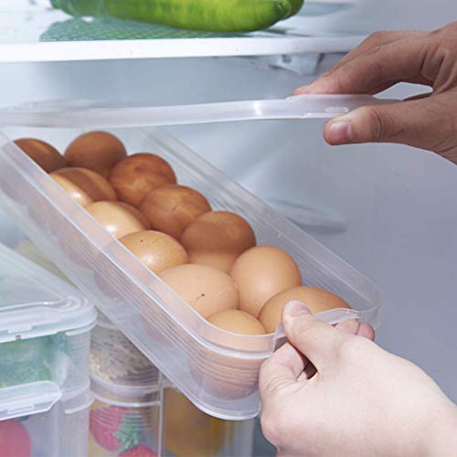 Refrigerator Organizer Plastic Storage Refrigerator Save Space Ecofriendly Healthy Single layer