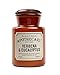 Paddywax Artisan Apothecary Scented Candle with Lid in Reusable Glass Jar, Clean-Burn Soy Candle with Approx. 54 Hour Burn Time, Verbena & Eucalyptus, 8 oz.