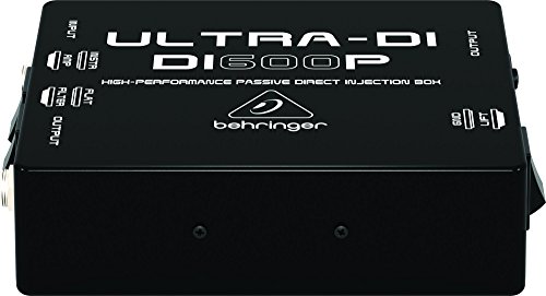 2 Behringer+DI600P+BEHRINGER+ULTRA+DI