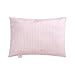Sunflower Silk Pillowcases for Hair and Skin to prevent wrinkles with Zipper Standard/Queen Size (white stripe)