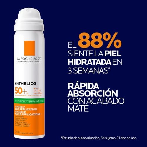 Anthelios Bruma Invisible Facial aerosol SPF 50 75ML LA ROCHE POSAY