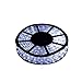 Ainfox LED Rope Light, 100Ft 1080 LEDs Indoor Outdoor Waterproof LED Strip Lights Decorative Lighting (Cool White)