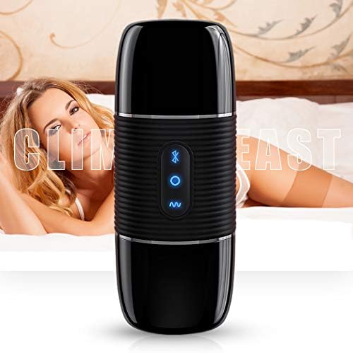 Automatical Electric Male Sucker USB Rechargeable Strong Piston Suction Cup