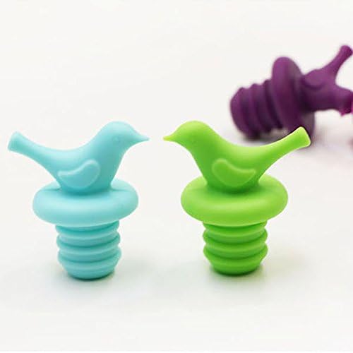 Bird Wine Stopper Bottle Caps Wedding Gift Wine Pourer Stoppers vMallSG