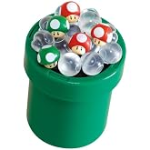 EPOCH Games Super Mario Mushroom Mania Balancing Game, Tabletop Skill and Action Game, Ages 4+