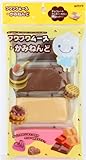 Fuwa Fuwa paper clay Japan 4 colours decoden deco