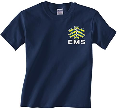 Fisher Sportswear EMS Safety Stripe T-Shirt (X-Large)