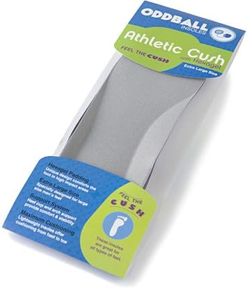Oddball Athletic Insoles with Hexagel (Men's Size 18)