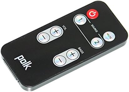 OEM Polk Remote Control: SURROUNDBAR 2000, SURROUNDBAR2000, SB2000