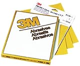 3M 02543 Production Gold 9" x 11" P240A Grit