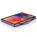 Moko Samsung Galaxy Tab PRO 10.1 Case - Slim-Fit Multi-angle Folio Cover Case for Galaxy Note 10.1 Inch 2014 & Tab Pro 10.1 Tablet, PURPLE (NOT Fit Tab 4 10.1 & Tab 10.1 & Tab2 10.1)