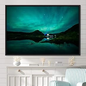 signwin Framed Canvas Wall Art Dayspring Astronomy &...