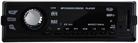 Bluetooth 4.1 Audio Receiver, Lary intel In Dash Car Audio Bluetooth Stereo Head Unit MP3/ FM /USB/SD/AUX/FM Input AUX, Wireless Remote