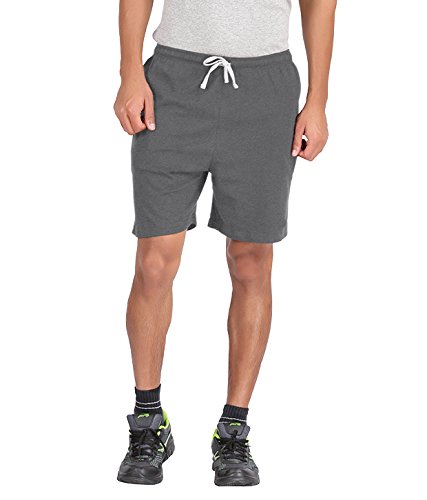 vinab casual pro long short plain/solid non shrinky for men(pack of 1)