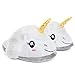 Katara Women's Low-top, White Open Back, UK 3-10