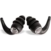 Arena Unisex Adults Swim Earplugs Swimmers Moldable Comfortable Soft Silicone Water Ear Plugs Swim Accessories Women and Men Swim Gear Essentials, Black, 1 Pair